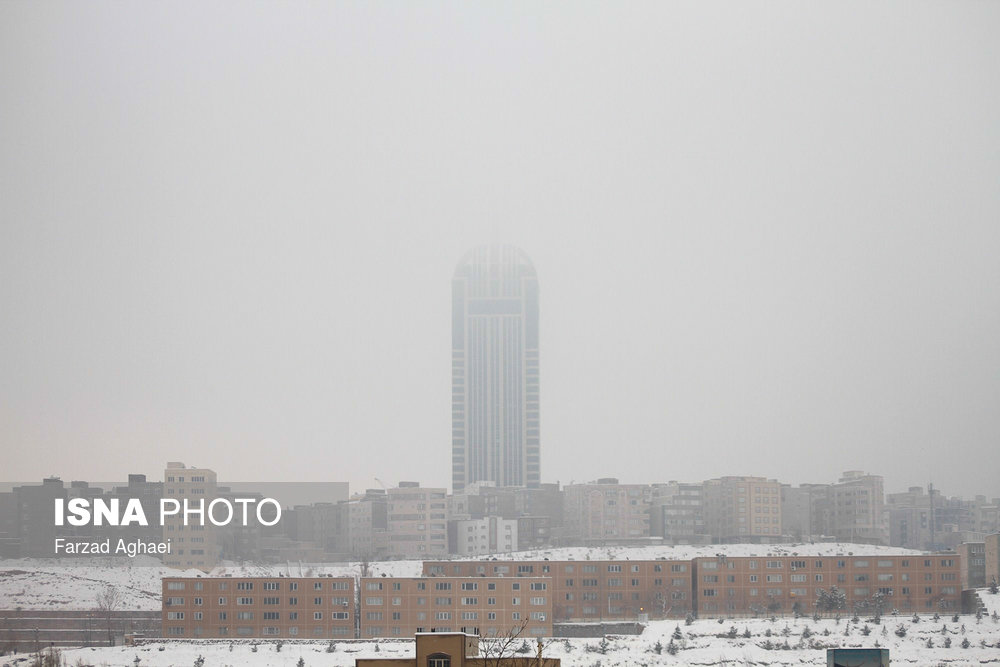 گزارش اخبار منتشر شده در حوزه آلودگی هوای آذربایجان شرقی