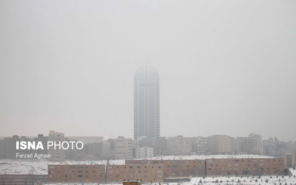 گزارش اخبار منتشر شده در حوزه آلودگی هوای آذربایجان شرقی